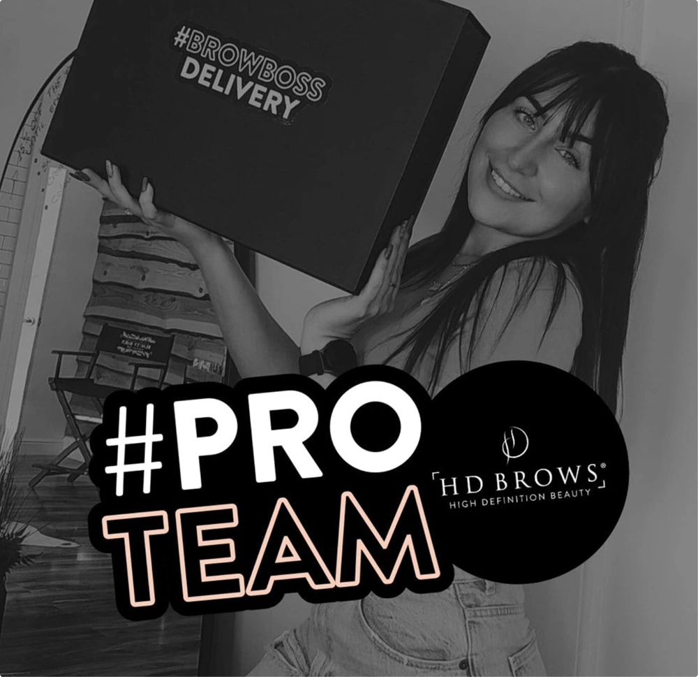 HD Brows Pro Team